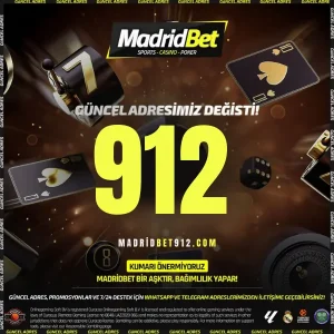 Madridbet 912 Giriş
