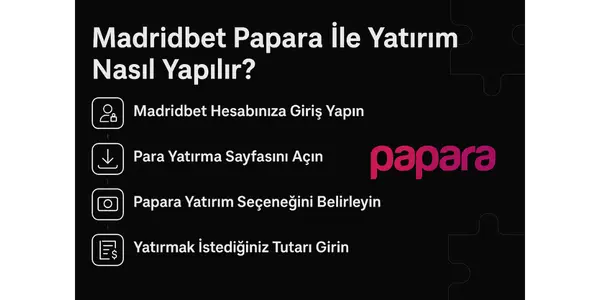 Madridbet Papara Yatirim