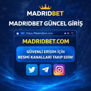 Madridbet Güncel Giriş